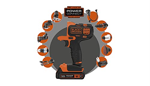 Perceuse MultiEvo BLACK+DECKER pour poser vos étagères et couper le bois - 8