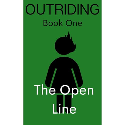 The Open Line Audiolibro Por Jacob Clifton arte de portada