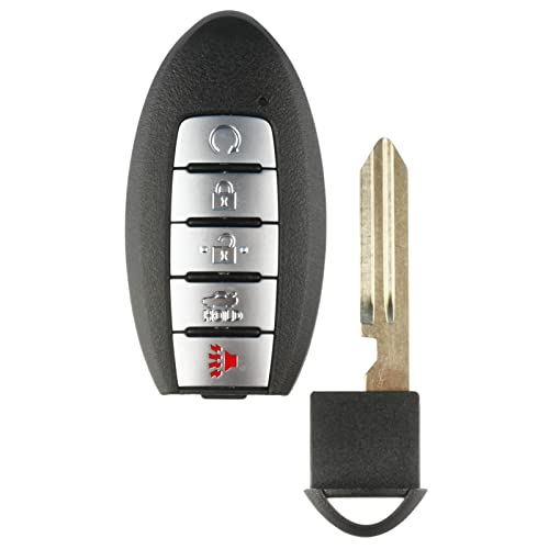 Télécommande pour Nissan KR5TXN7 clé de voiture de remplacement