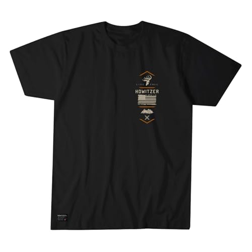 Howitzer Style Boy's T-Shirt Wilderness MFG2