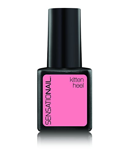 Sensationail Gel Polish - Kitten Heel, 0.25 oz