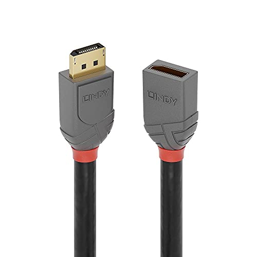 Rallonge DisplayPort 1m LINDY pour configurer un bureau gaming propre