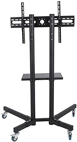 Soporte Universal para TV con Ruedas y Montura Móvil