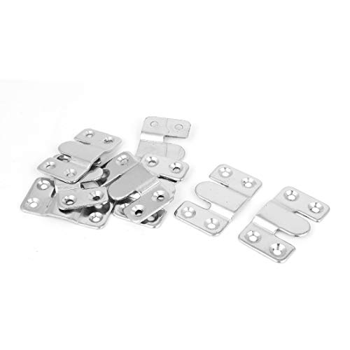 New Lon0167 Sofa Furniture Featured Photo Frame Metal reliable efficacy Sectional Interlocking Connector 53x30mm 8pcs(id:dc1 92 b6 1f7)