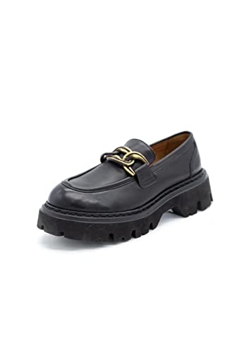 Chaussure bateau et mocassino REPO nero pour vos sorties en mer