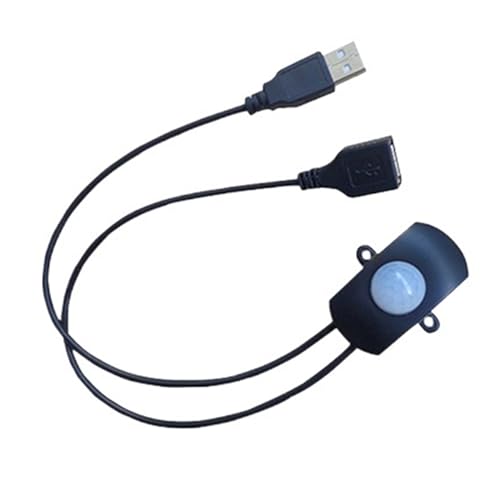 Interrupteur détecteur de mouvement PIR USB pour automatiser vos éclairages LED