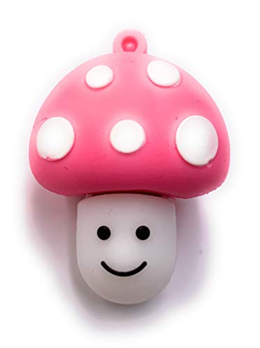 Clé USB 3.0 champignon rose 128 Go pour ne plus perdre ses fichiers