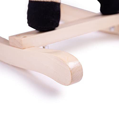 Bigjigs Toys Cord-Schaukelpferd – Bild 6