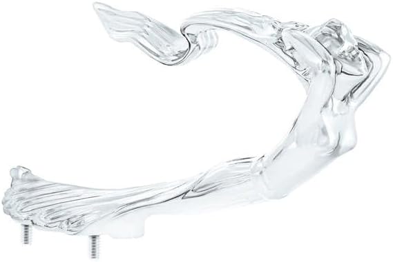 Generic Chrome Flying Goddess Hood Ornament