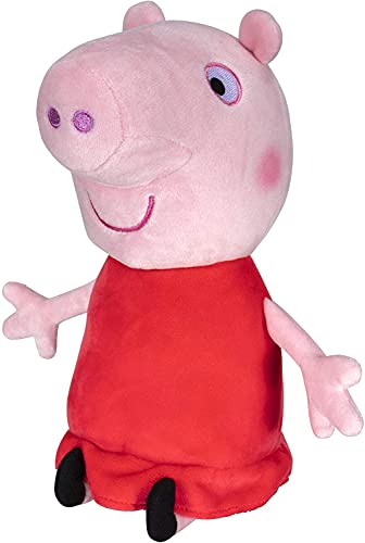 Peppa Pig Plush, 8 Inches - Soft And Squishy Stuffed Animal From The World Of Peppa Pig - Toy Gift For Toddlers & Kids #TOP1