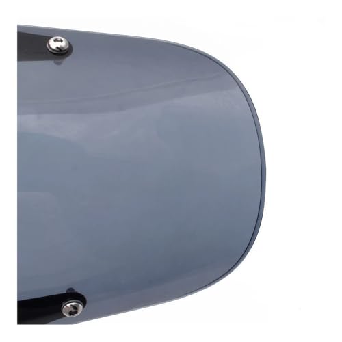 Déflecteurs de vent pour pare-brise moto aérodynamique haute protection - 5