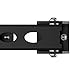 EYOUHZ for Wrangler JK Heavy Duty Steel Tailgate Hinges Compatible with 2007-2018 Jeep Wrangler JK JKU Unlimited 2/4 Doors, 2 PCS Reinforced Tail Gate Hinge Bracket Spare Back Door Rear Hinge Set