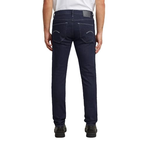 G-Star 3301 Jean Slim Bleu W34 L38 Idéal pour Sorties