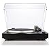 Dual Electronics Dual CS 518 Belt Drive Manual Turntable with Twin Gimbal Design Tonearm Black Vinyl Veneer