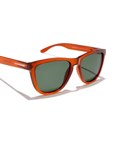 Image of Hawkers One Sunglasses for Men and Women - 100% UV400 Protection - Lightweight and Square Sunglasses