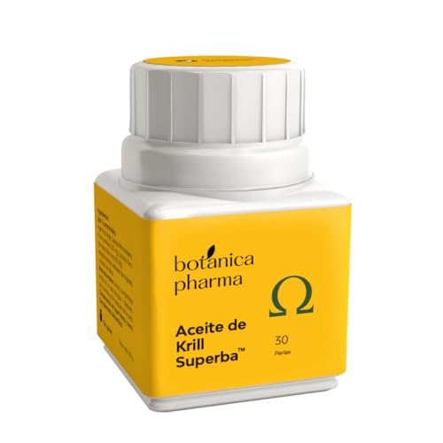 Botanicapharma ACEITE DE KRILL MARINO 500MG 30 PERLAS