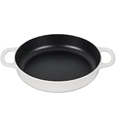 Le Creuset Signature Cast Iron Everyday Pan, 11", White