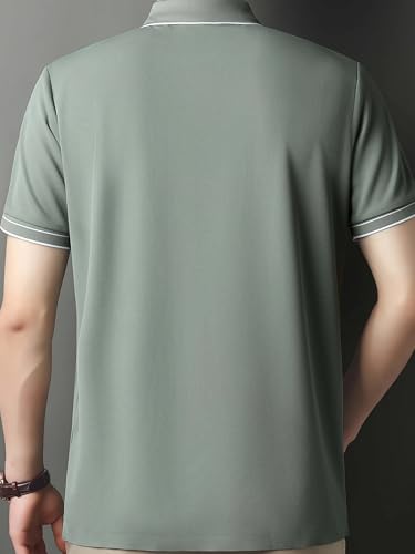 Image of Lymio Polo T Shirt for Men || T Shirt for Man || Collar T Shirt Style Men (Packs Also Available) (Polo-85-88)