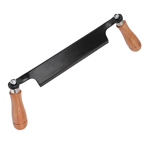 Outil De Rasage Droit Pour le Travail du Bois, Outil De Rasage Portable à Tirage Droit, Grattoir D'écorce En Acier Au Carbone, Polissage Fin, Couteau De Rasage Abattu Pour un Retrait Rapide des Bûches