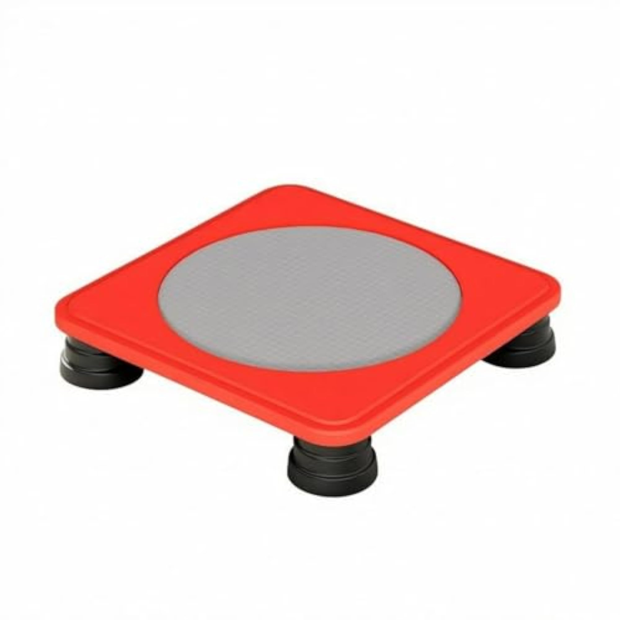 Mini Trampoline with Rounded Corners for Kids