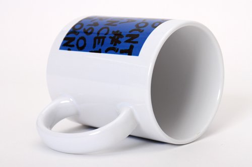 Giemme articoli promozionali - Tazza Mug Ceramica Hastag Inter Prodotto Ufficiale Idea Calcio Regalo 2Mod