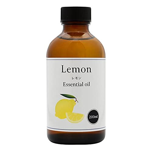 Amazon | 天然100% レモンオイル 200ml 精油 エッセンシャルオイル