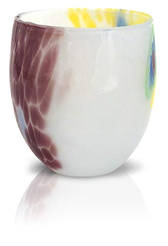 Verres à eau Les Couleurs de Murano coffret cadeau d'exception - 8
