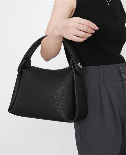 Women Geniune Leather Crossbody Bag Retro Tote Handbag Versatile Shoulder Purse Commuting Dating Travel4