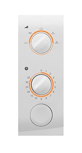 Daewoo KOR-6L37 Microonde, 700 W, 20 litri, Bianco...