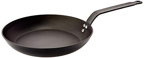 Frigideira de Ferro Tramontina Frigideiras Profissionais Preto 26Cm