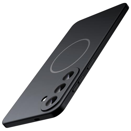 JETech Coque Fine pour Samsung Galaxy S26 Plus, Compatible avec MagSafe, Poignée Antidérapante &...