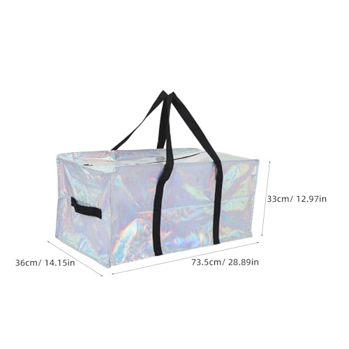 Bolsas de mudanza grandes para ropa y mantas que evitan roturas 3