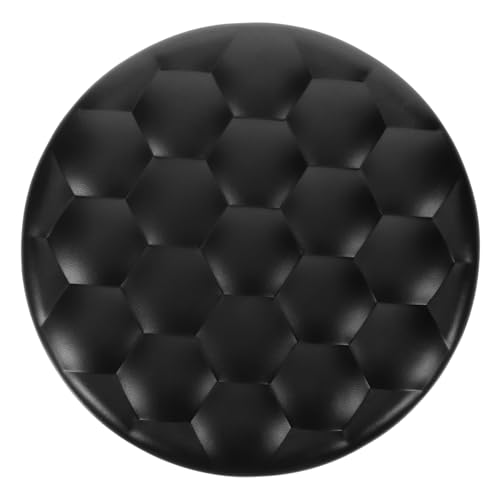 FOMIYES Bar Stool Replacement Foam Seat Pad Round Soft Pu Cushion for Swivel Stools Restaurants Bars Kitchens and Home Use Comfortable and Durable Seat Cover for Enhanced