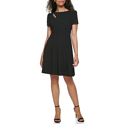 Robe courte en crêpe DKNY la tenue idéale de vos soirées et cocktails