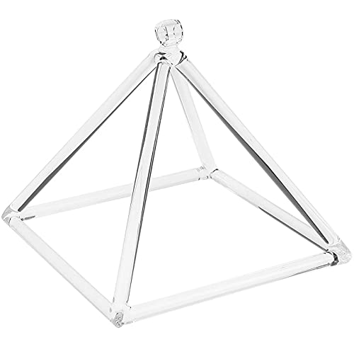 Clear Quartz Crystal Singing Pyramid (3-20 Inch) With Carry Case Bag For Sound Healing Meditation