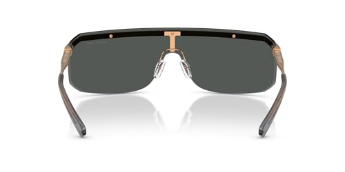 Michael Kors Men's Mk1169 Palisades Rectangular Sunglasses4