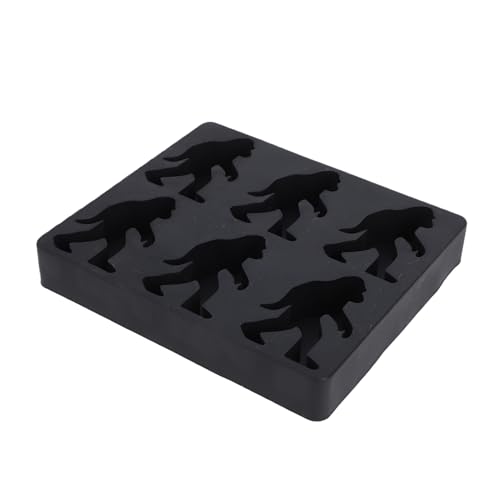 Molde para Cubos de Hielo Flexible de Silicona 6 Cavidades miniatura 5