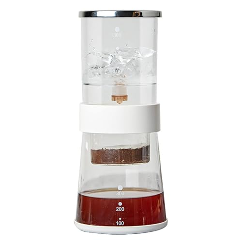 Cafetera de Goteo para Café Frío con Ajuste de Goteo 600 mL