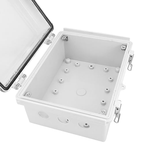 Boîtier électrique ABS étanche doté de chargeur rapide PD30W et 5 interrupteurs à bascule - 3