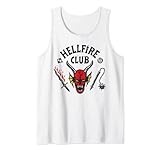 Stranger Things 4 Hellfire Club Logo Tank Top