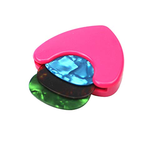 Eapey Lot de 8 médiators avec porte-médiators - Les Beatles, Paul McCartney, John Lennon, RIngo Starr, George Harrison Eapey Lot de 8 médiators avec porte-médiators – Image 5