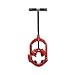 Reed H6S 28" Four Wheel Hinged Pipe Cutter w/ HS6 Cutter Wheel & 4"- 6" Capacity