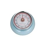 キッチンタイマー ウィズ マグネット サックスブルー 100-189SB