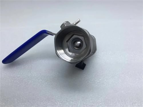 Válvula de bola de acero inoxidable SS304 hembra de 3/4 pulgadas duradera 4
