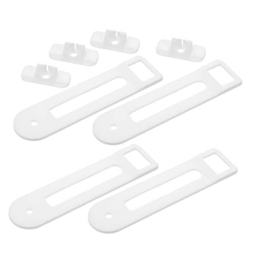 Parliky 4個 ベビー プルーフ キャビネット ロック キャビネット ロック 用 用 冷蔵庫 ドア 食器棚 スライド