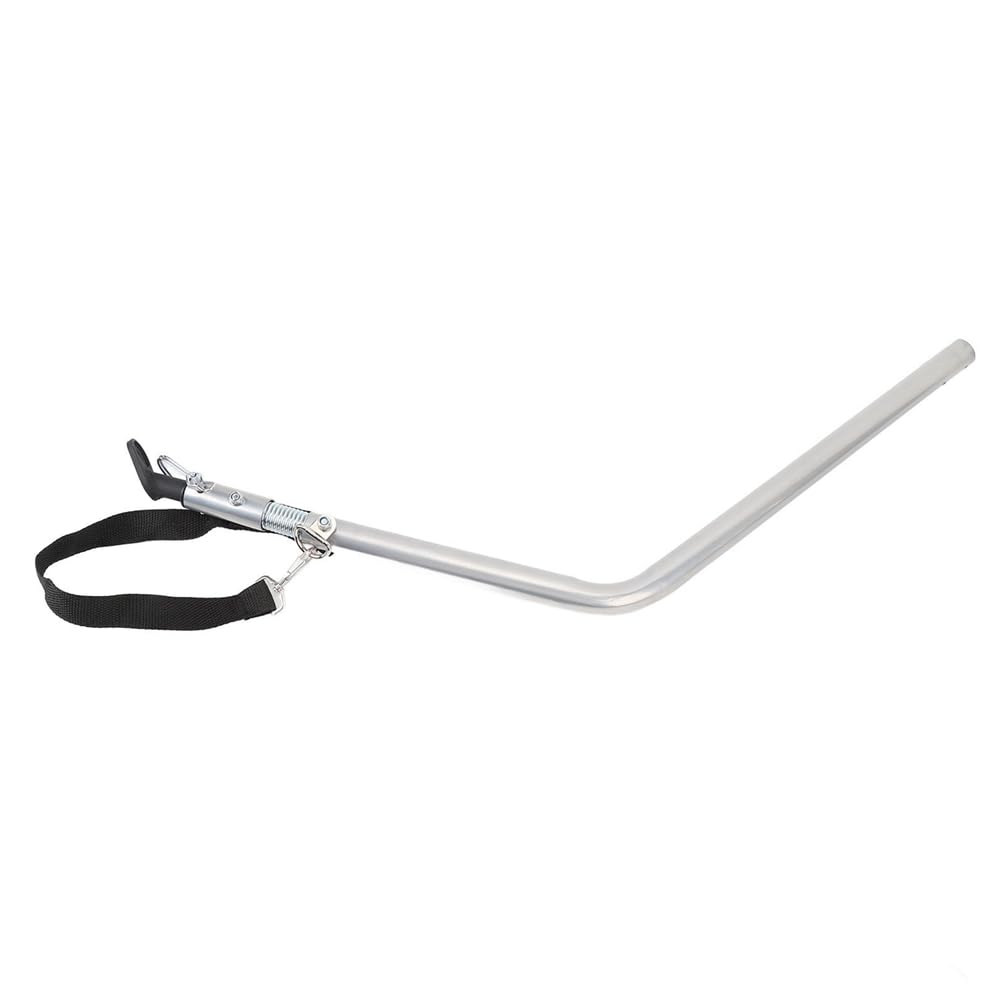Fahrradanhänger-Zugstange, Fahrrad-Lastenanhänger-Zugstange, Stahl-Zugarm, Ersatzteil, 74 cm, mit Sicherheitsgurt