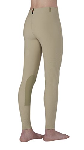 Kerrits Kids Microcord Knee Patch Horse Riding Tights – Durable Equestrian Leggings with Pockets, Great for Lessons & Shows2