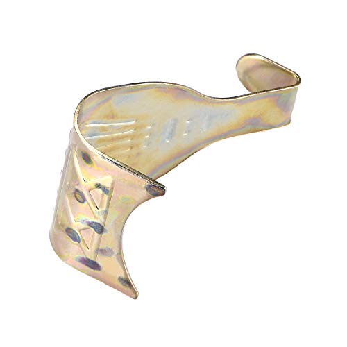 Image of uxcell Solid Picture Hooks Hangers Rail Hanging Hook Color Zinc-Plated 52mmx34mm Bronze 8pcs