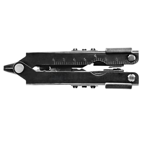 Image of Gerber Gear Multi-Plier 600 Needle Nose Pliers Set Bladeless Multi-Tool - 14-in-1 EDC Gear Multi-Tool with Protective Sheath - Survival Gear and Equipment - Black