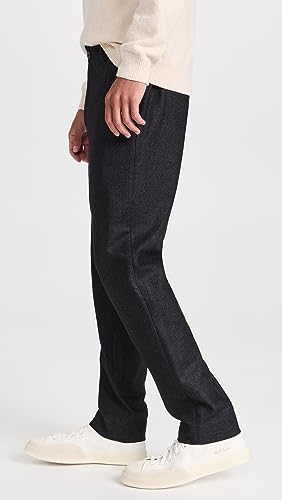 Vince Men's Wool Flannel Trousers4